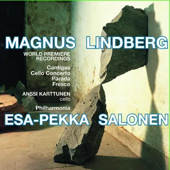 The Music of Magnus Lindberg by Magnus Lindberg