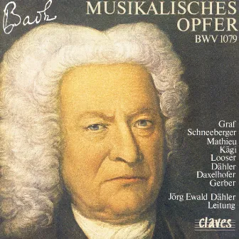 Bach: Musical Offering BWV 1079 by Jörg Ewald Dähler