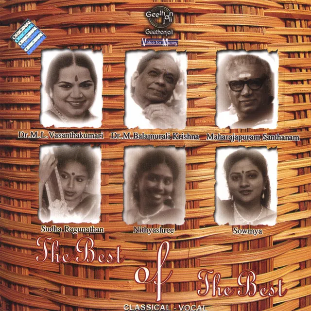 Amma Krupai Thandhu Kapi - Adi Mazhavai Chidambara Bharathi S