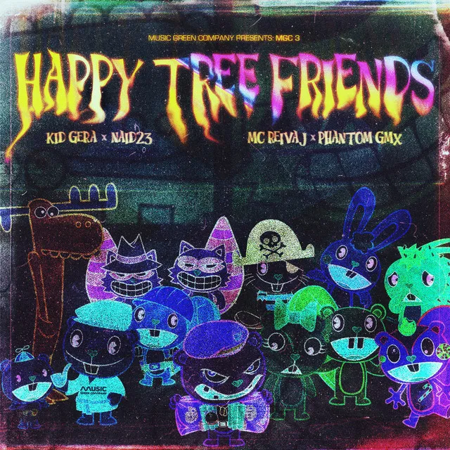 HAPPY TREE FRIENDS CYPHER MG, Vol. 3