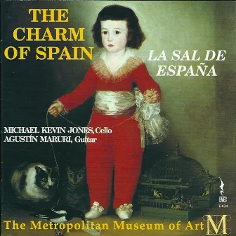 The Charm of Spain by Michael Kevin Jones