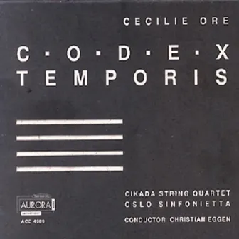 Codex Temporis by Oslo Sinfonietta