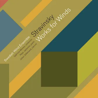 Stravinsky: Works for Winds by Cathrine Winnes