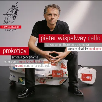 Prokofiev: Sinfonia concertante - Tcherepnin: Suite for Cello Solo - Crumb: Sonata for Solo Cello by Vassily Sinaisky