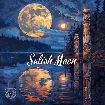 Salish Moon by Unknown Artist