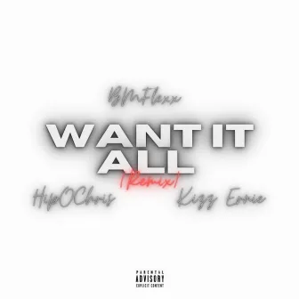 Want it All (Remix) by BmFlexx