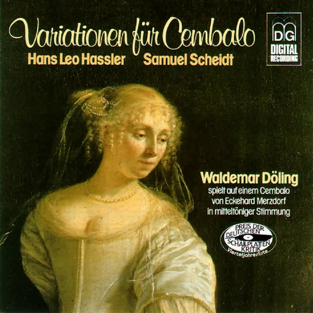 Hassler & Scheidt: Variationen für Cembalo