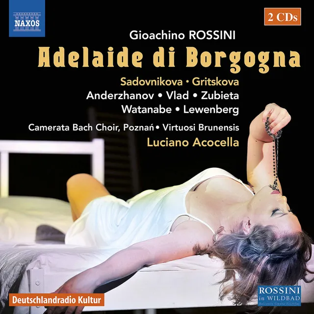 Adelaide di Borgogna, Act II: Vieni, alla mia nemica (Live)