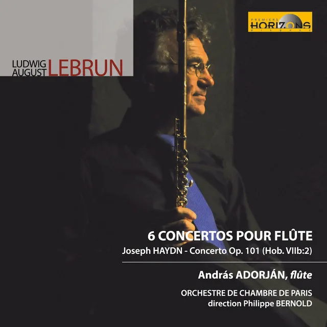 Lebrun, Haydn: 6 Concertos pour flûte (Première intégrale mondiale)