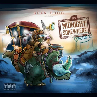 It's Midnight Somewhere: Sector 2 by Sean Boog