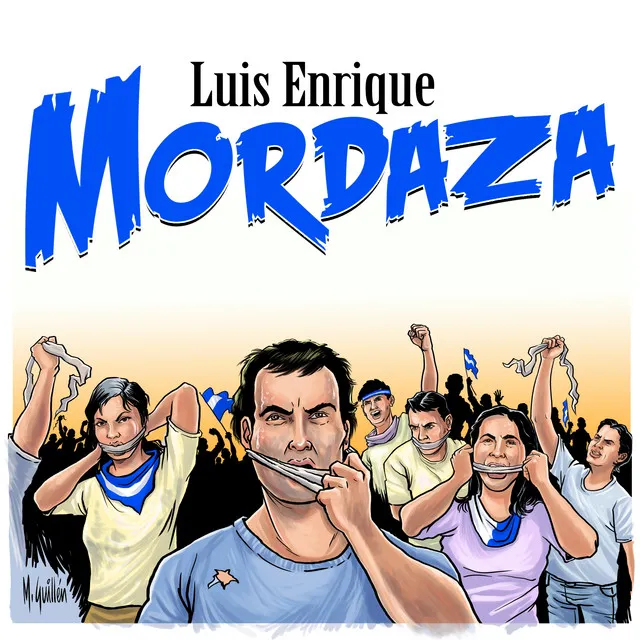 Mordaza (feat. Erick Nicoya)