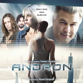 Andron The Black Labyrinth (Colonna sonora originale del film) by Riccardo Eberspacher