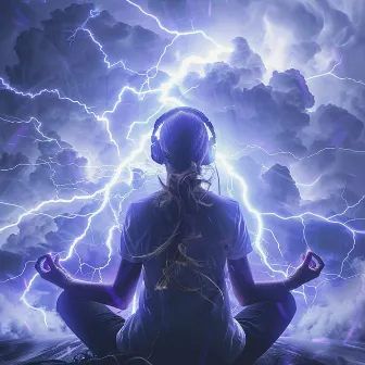 Concentration in Thunder's Echo: Productive Sounds by Binaural Frequencies