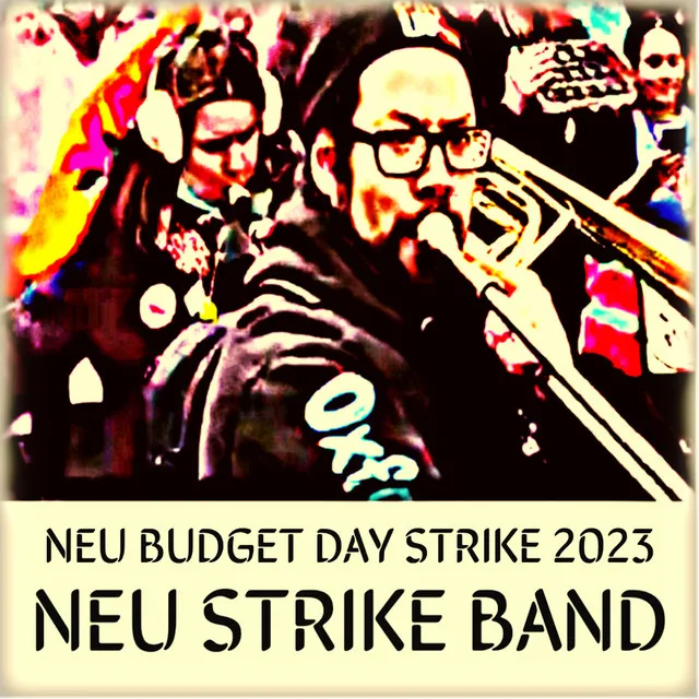 NEU BUDGET DAY STRIKE 2023