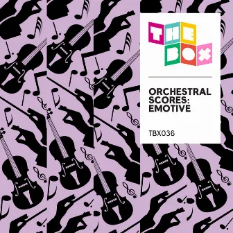 Orchestral Scores: Emotive by Simon Webster