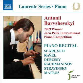 Antonii Baryshevskyi Piano Recital by Antonii Baryshevskyi