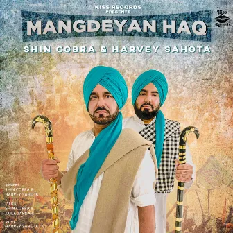 Mangdeyan Haq by Harvey Sahota