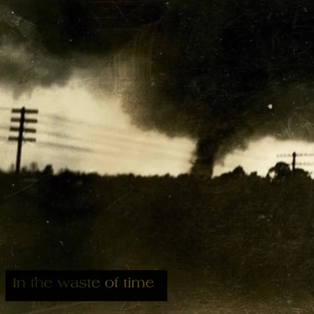 In the waste of time