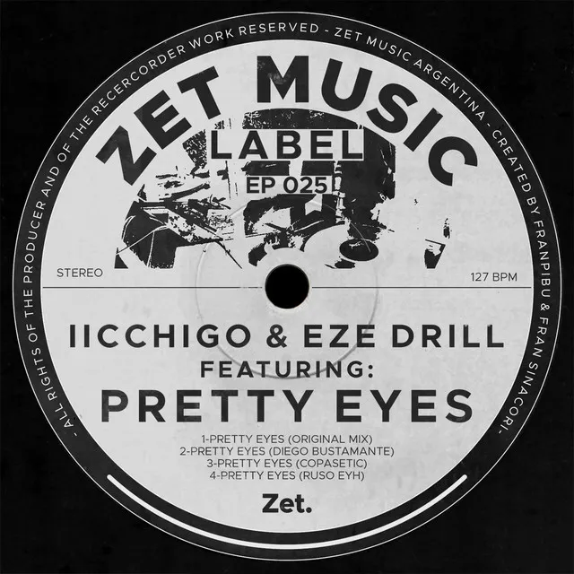 Pretty Eyes - Copasetic Remix