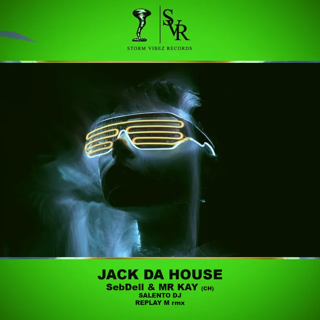 Jack Da House - Salento DJ, Replay M rmx