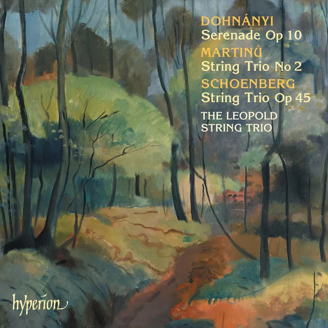 String Trio, Op. 45: II. First Episode