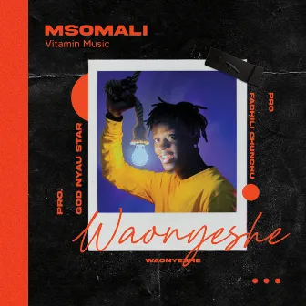 Waonyeshe by Msomali