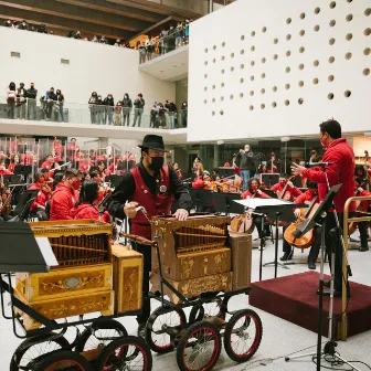 Concierto Errante, Para Organillo y Orquesta Juvenil I-Noieklenge by René Silva