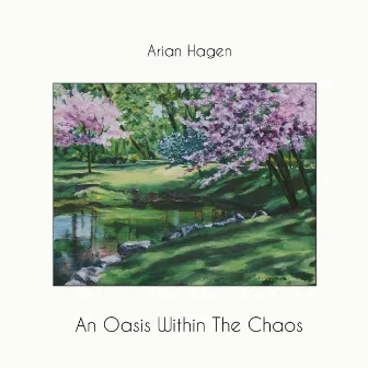 An Oasis Within the Chaos by Unknown Artist