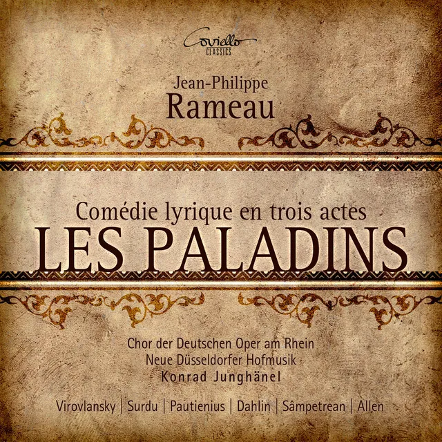 Les paladins, Act I, Scene 6: Contredanse (Orcan, Argie, Nérine)