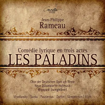 Rameau: Les paladins by Neue Düsseldorfer Hofmusik