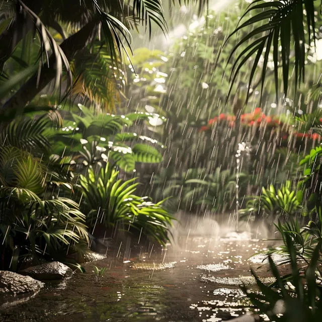 Chill Out Rain: Ambient Soundscapes for Relaxation