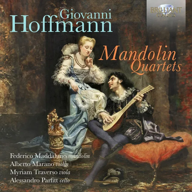 Hoffmann: Mandolin Quartets