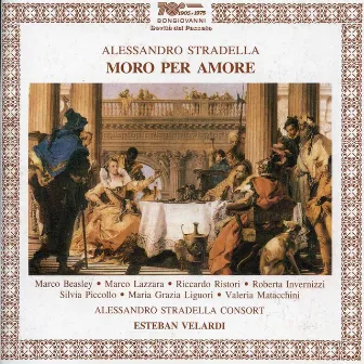 Stradella: Moro per amore by Riccardo Ristori