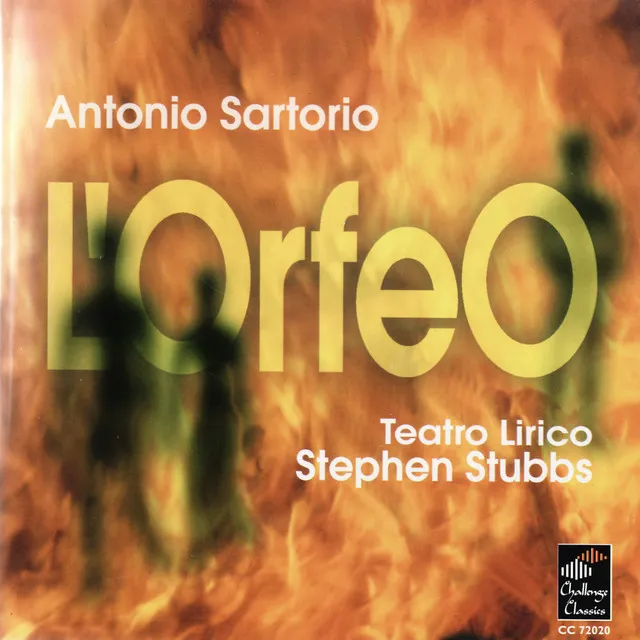 Sartorio: L'OrfeO