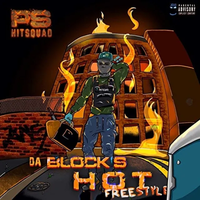 Da Block's Hot Freestyle