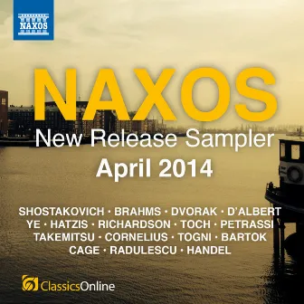 Naxos April 2014 New Release Sampler by Jia Lu