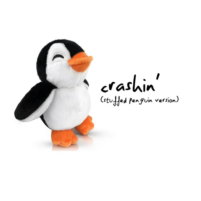 crashin' (stuffed penguin version)