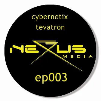 Tevatron EP by Cybernetix