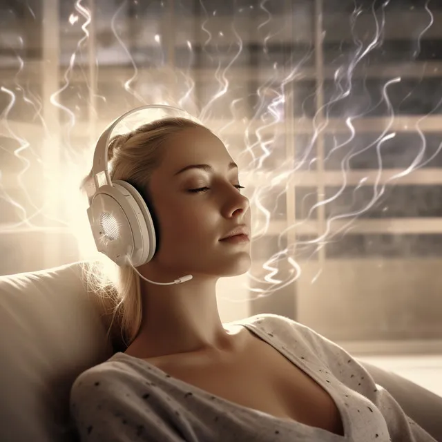 Soothing Echoes: Binaural Relaxation Frequencies