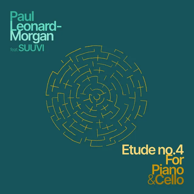 Etude No.4 for Cello & Piano