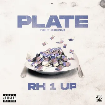 Plate by RH 1 Up