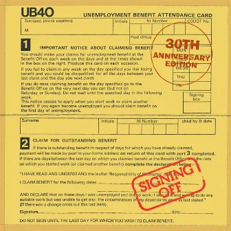 Signing Off (Deluxe) by UB40