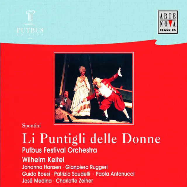 Li Puntigli delle Donne - Opera in 2 Parts: Parte Seconda: Sestetto (Rosimene, Valerio, Giannina, Dottore, Conte, Cavaliere)