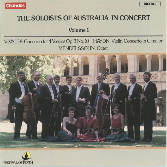 Concerto in B Minor, Op. 3 No. 10, RV 580: III. Allegro