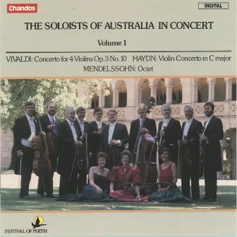 Soloists Of Australia in Concert, Vol. 1 by 