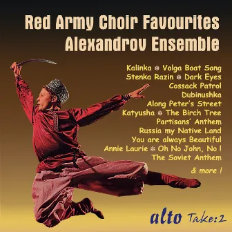 Red Army Favourites by Alexandrov Ensemble