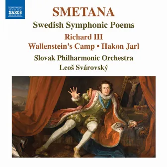 Smetana: Swedish Symphonic Poems by Leoš Svárovský