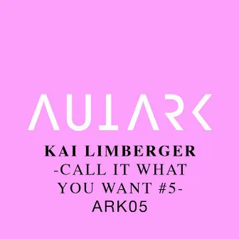 Call It What You Want #5 by Kai Limberger