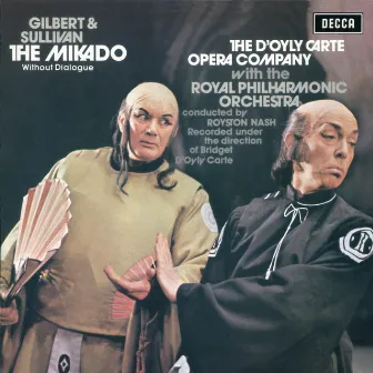 Gilbert & Sullivan: The Mikado by Royston Nash