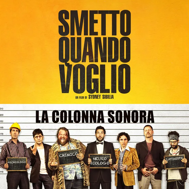 Smetto quando voglio - light edition (Colonna sonora originale del film)